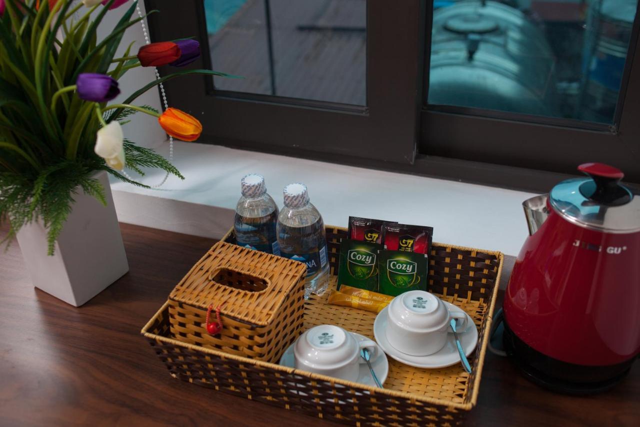 Hanoi Luxury House & Travel Eksteriør bilde