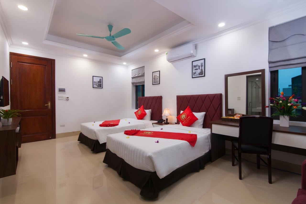 Hanoi Luxury House & Travel Eksteriør bilde