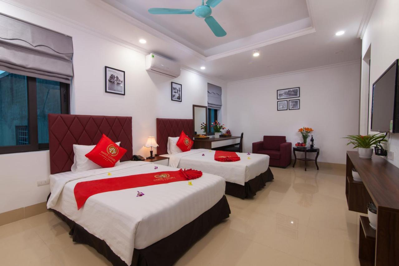 Hanoi Luxury House & Travel Eksteriør bilde