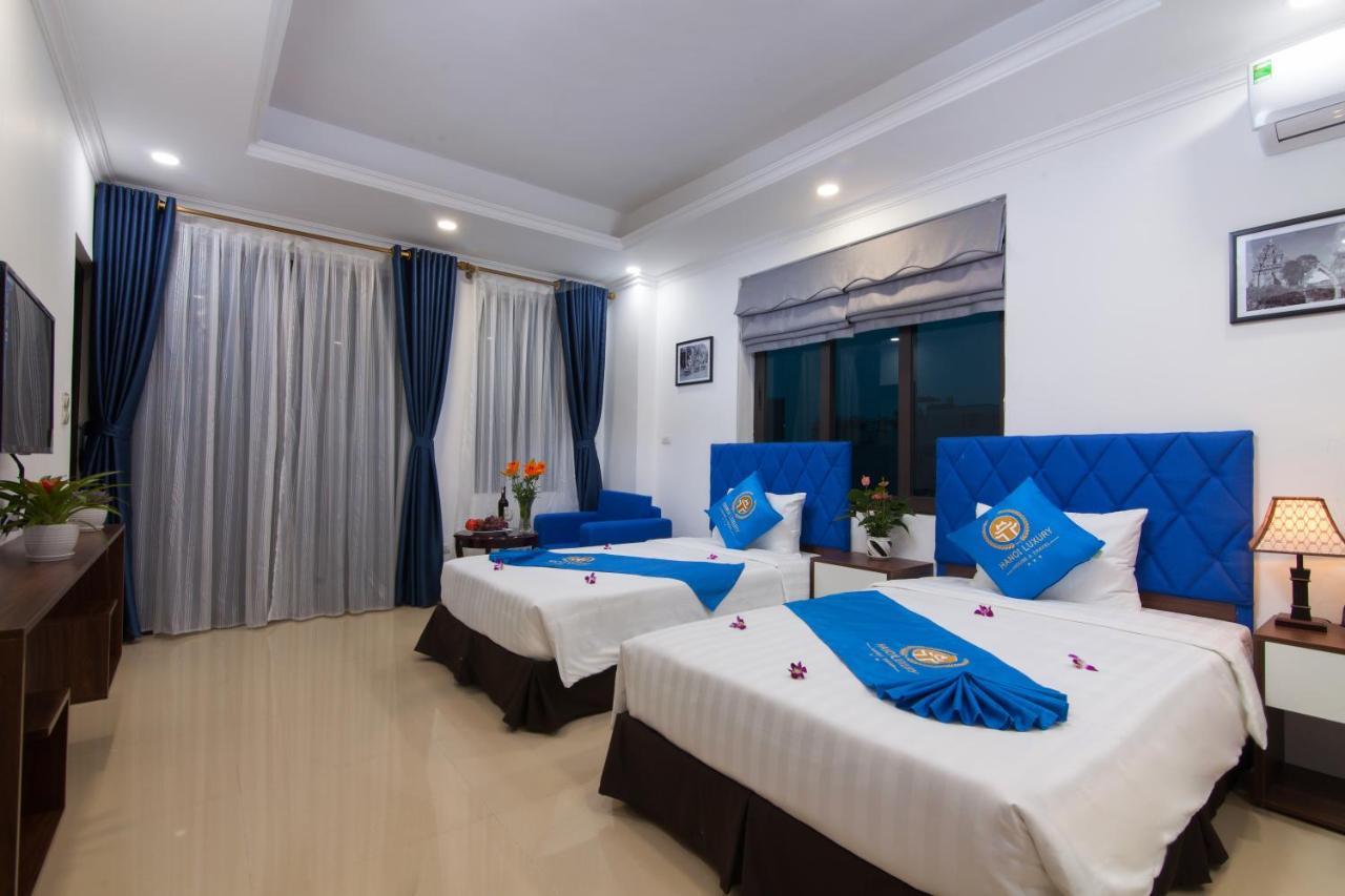 Hanoi Luxury House & Travel Eksteriør bilde