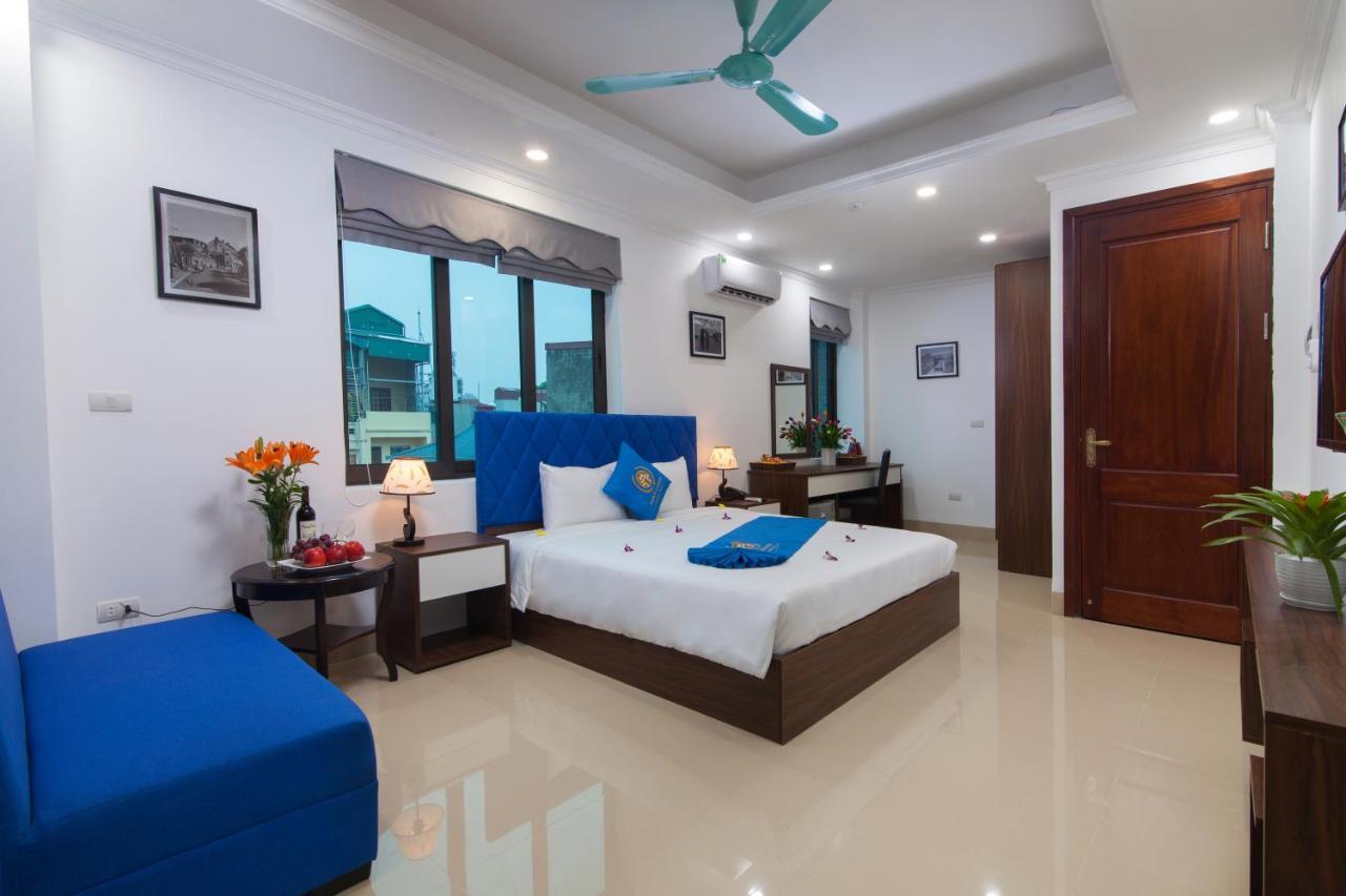Hanoi Luxury House & Travel Eksteriør bilde