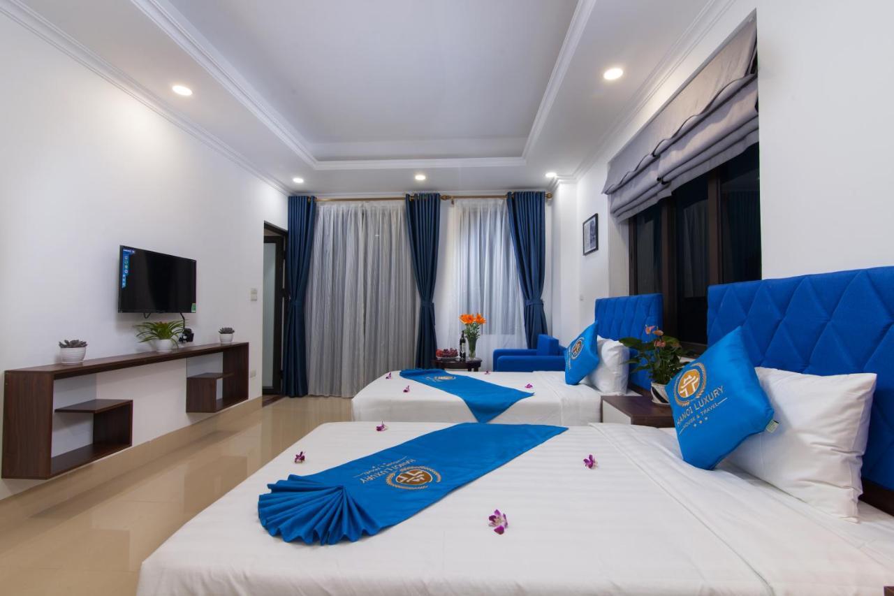 Hanoi Luxury House & Travel Eksteriør bilde