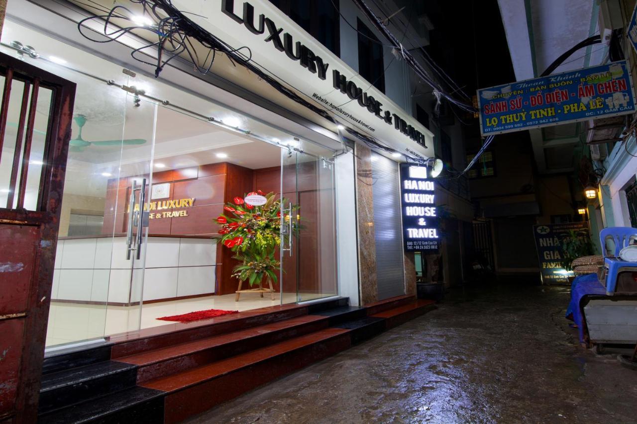 Hanoi Luxury House & Travel Eksteriør bilde