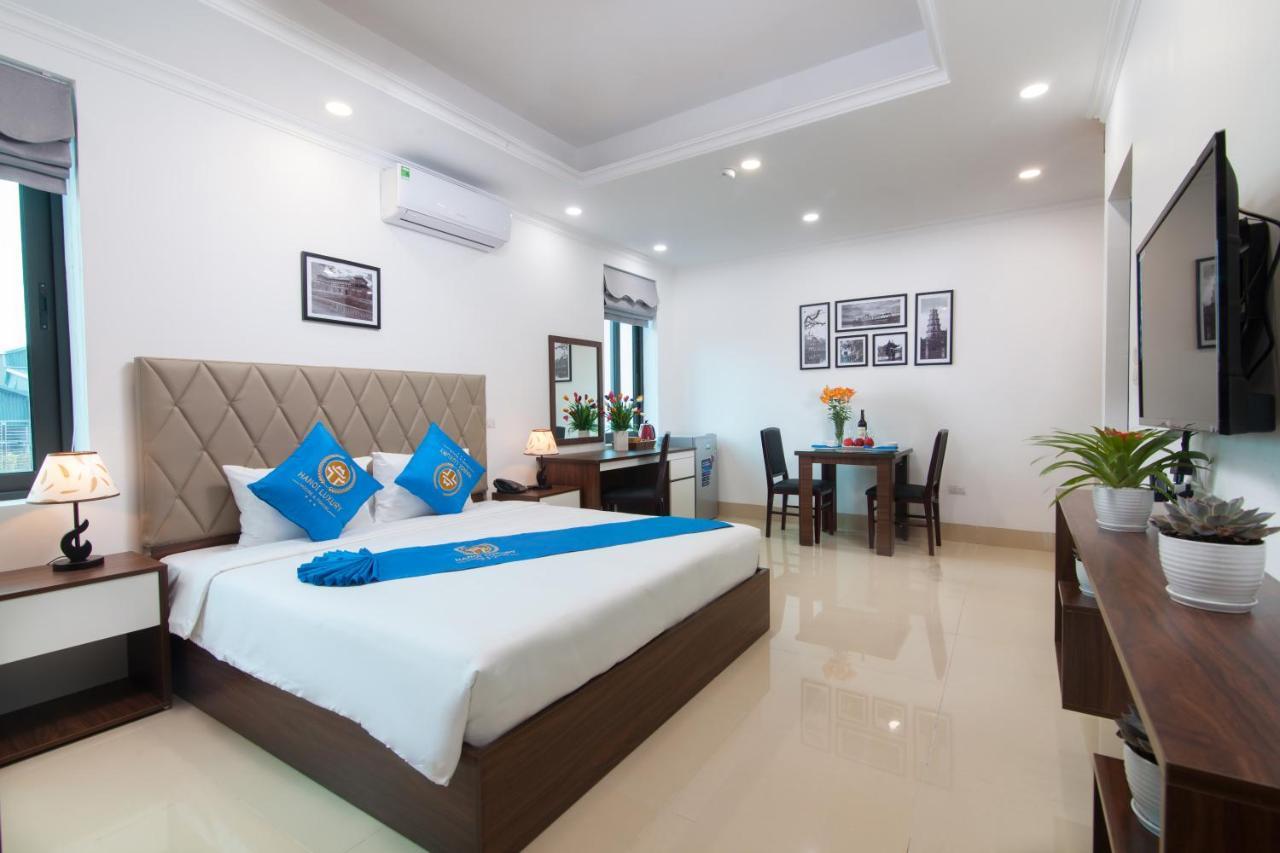 Hanoi Luxury House & Travel Eksteriør bilde