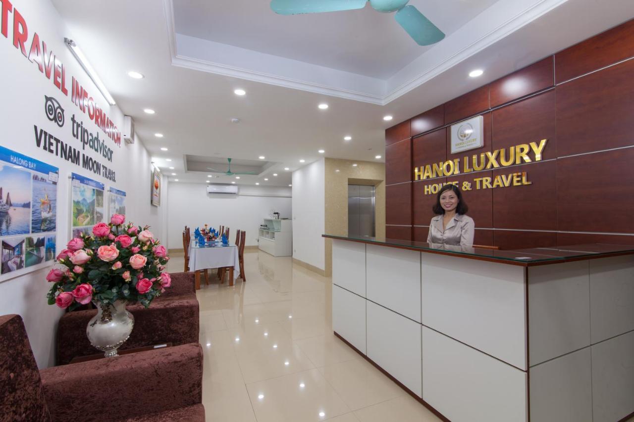 Hanoi Luxury House & Travel Eksteriør bilde