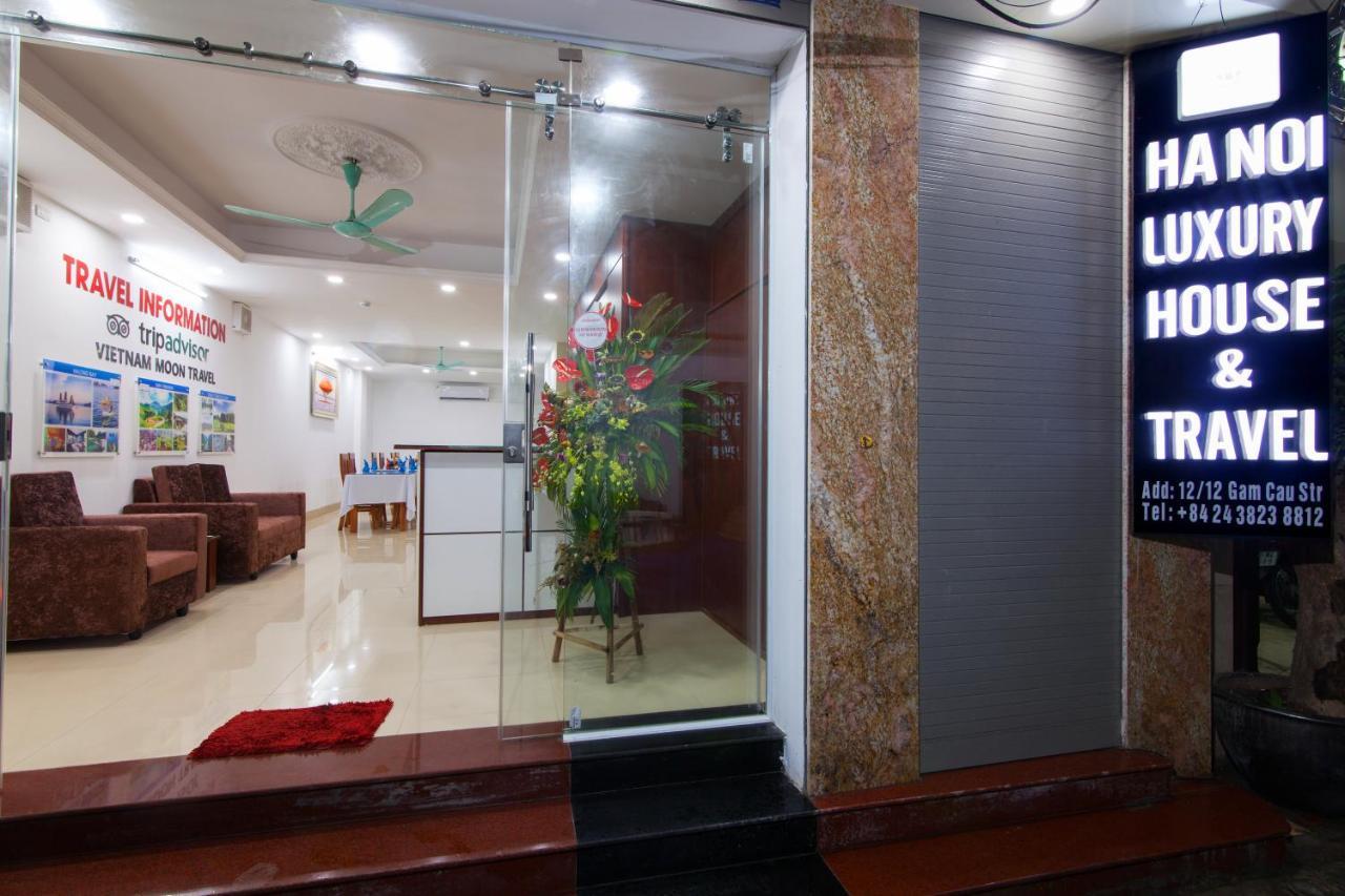 Hanoi Luxury House & Travel Eksteriør bilde