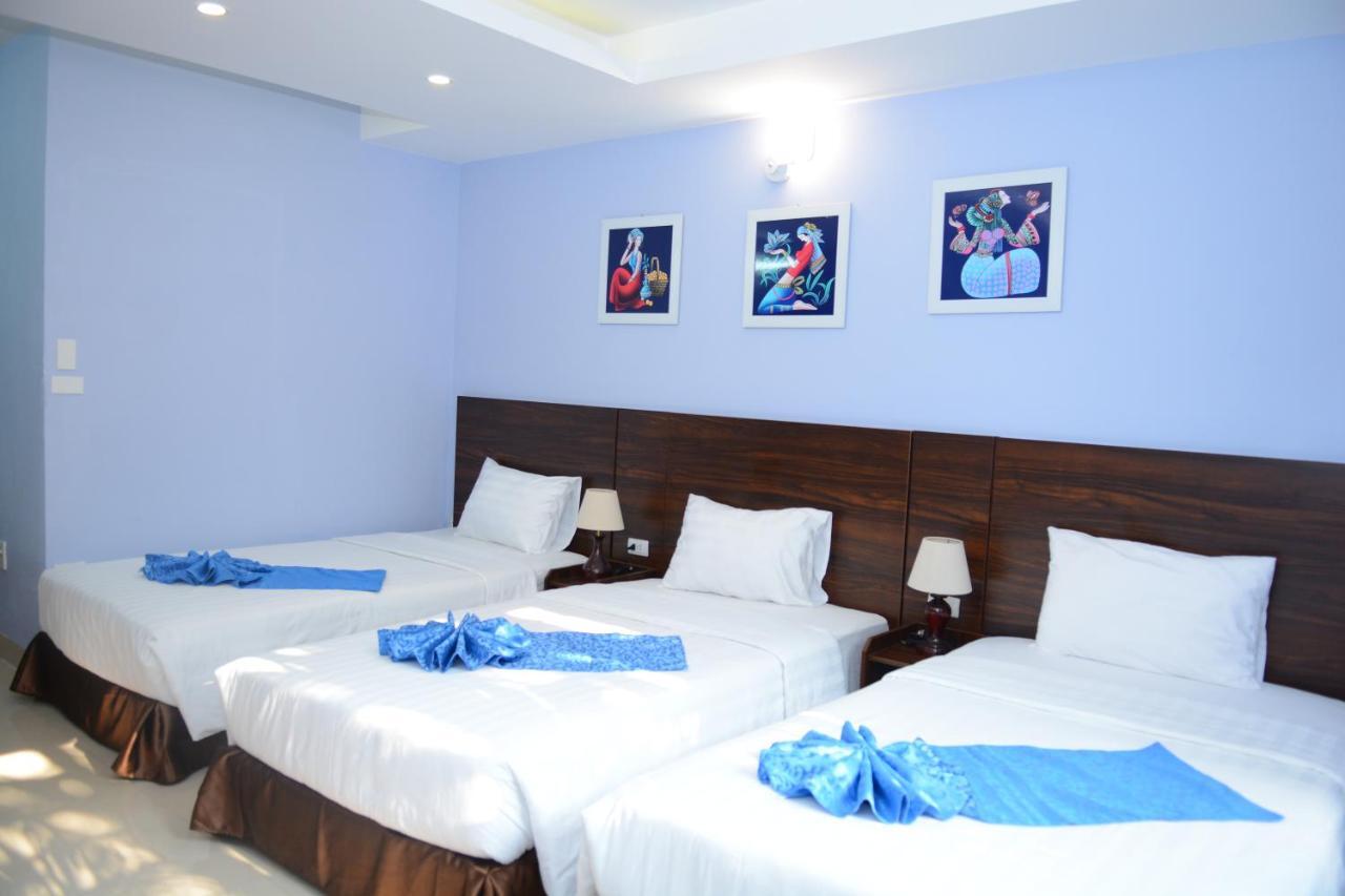 Hanoi Luxury House & Travel Eksteriør bilde